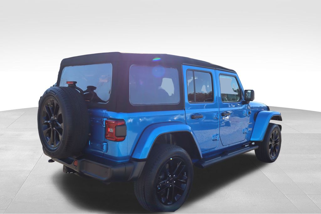 2021 Jeep Wrangler Unlimited Sahara 4xe 6