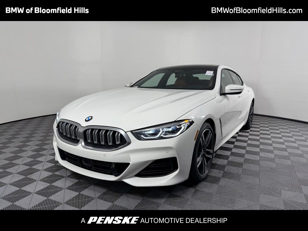 2023 BMW 8 Series  Hero Image