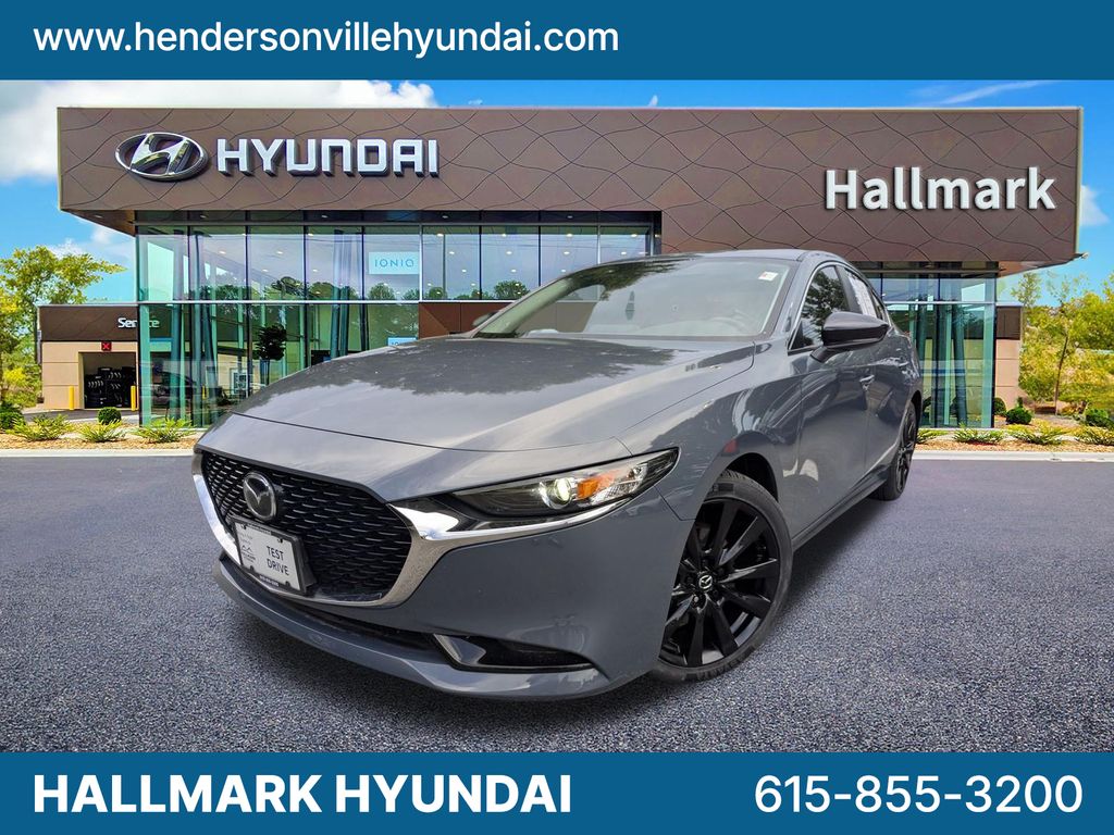 Polymetal Gray Metallic 2025 Mazda MAZDA3 Sedan All-Wheel Drive 6-Speed Automatic