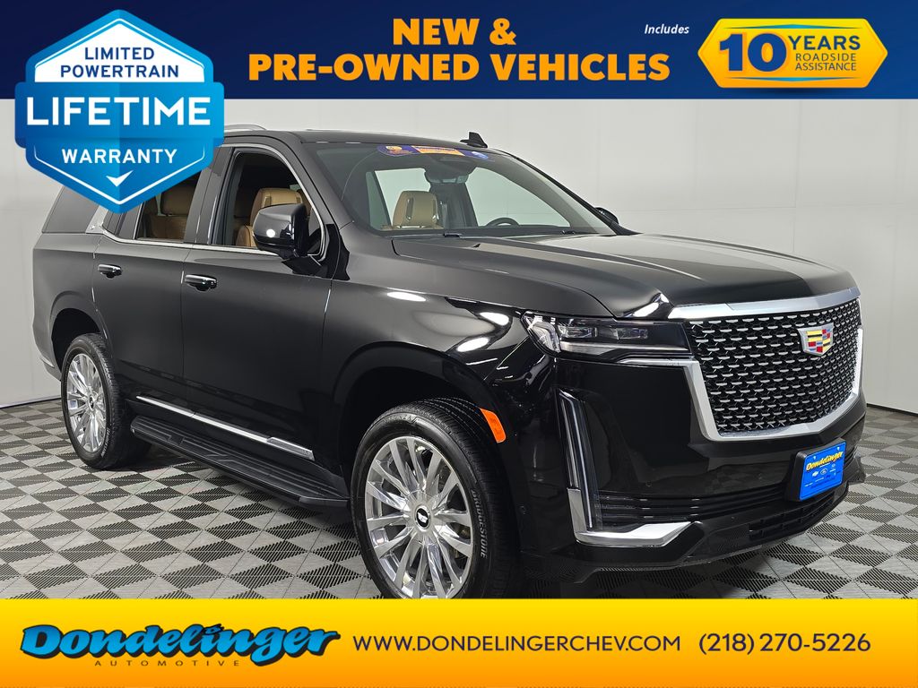 Black Raven 2022 Cadillac Escalade Premium Luxury 4WD SUV / Crossover Four-Wheel Drive Automatic