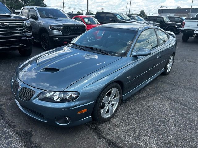 Cyclone Gray Metallic 2006 Pontiac GTO Coupe Rear-Wheel Drive 6-Speed Manual