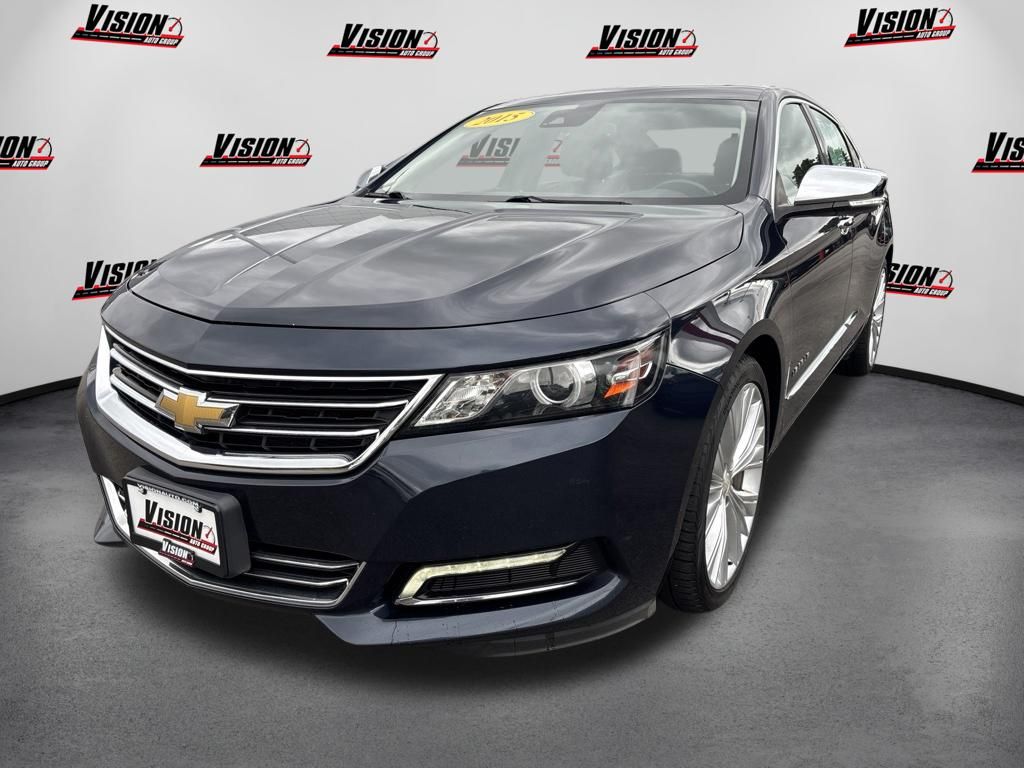 Blue Velvet Metallic 2015 Chevrolet Impala Sedan Front-Wheel Drive 6-Speed Automatic Overdrive