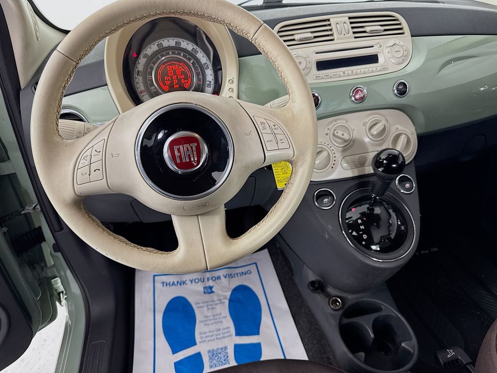 Used Car 2012 Fiat 500  Pop For Sale Under $10,000 In Austin, Texas