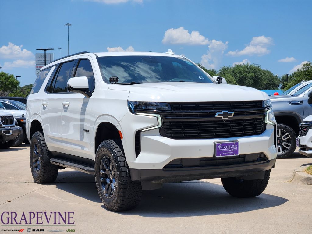 Summit White 2023 Chevrolet Tahoe SUV / Crossover Four-Wheel Drive