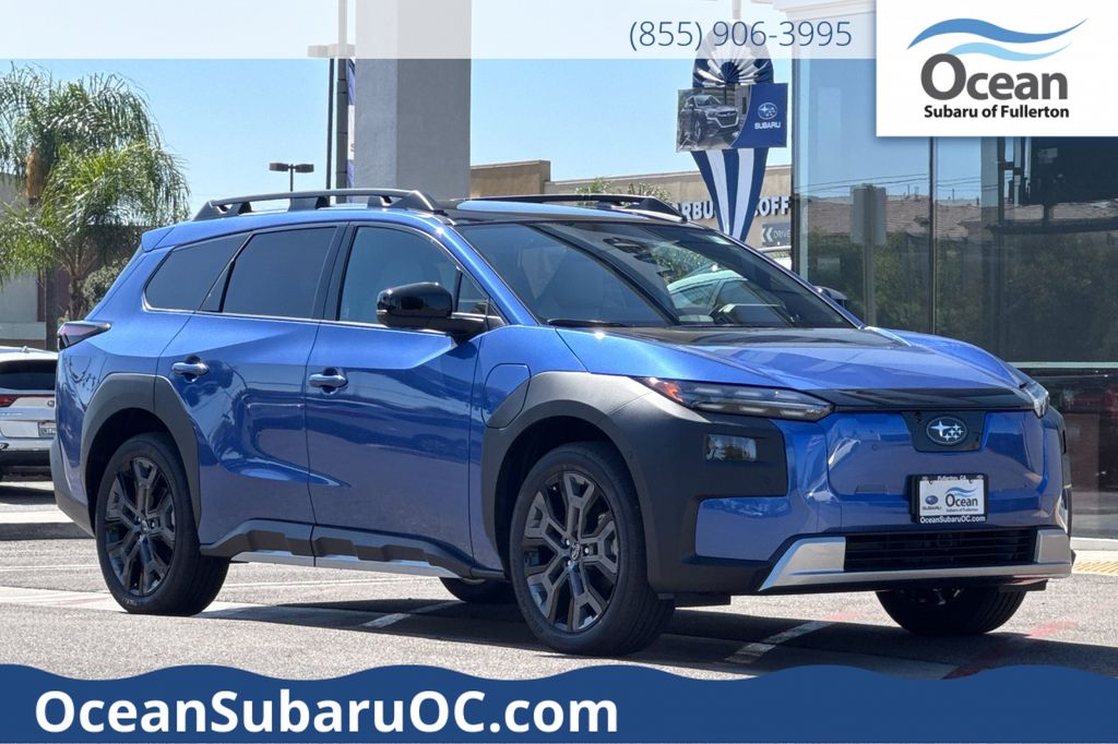 Blue 2026 Subaru Trailseeker SUV / Crossover All-Wheel Drive Automatic