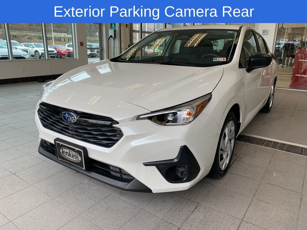 New 2025 White Subaru Base image 2