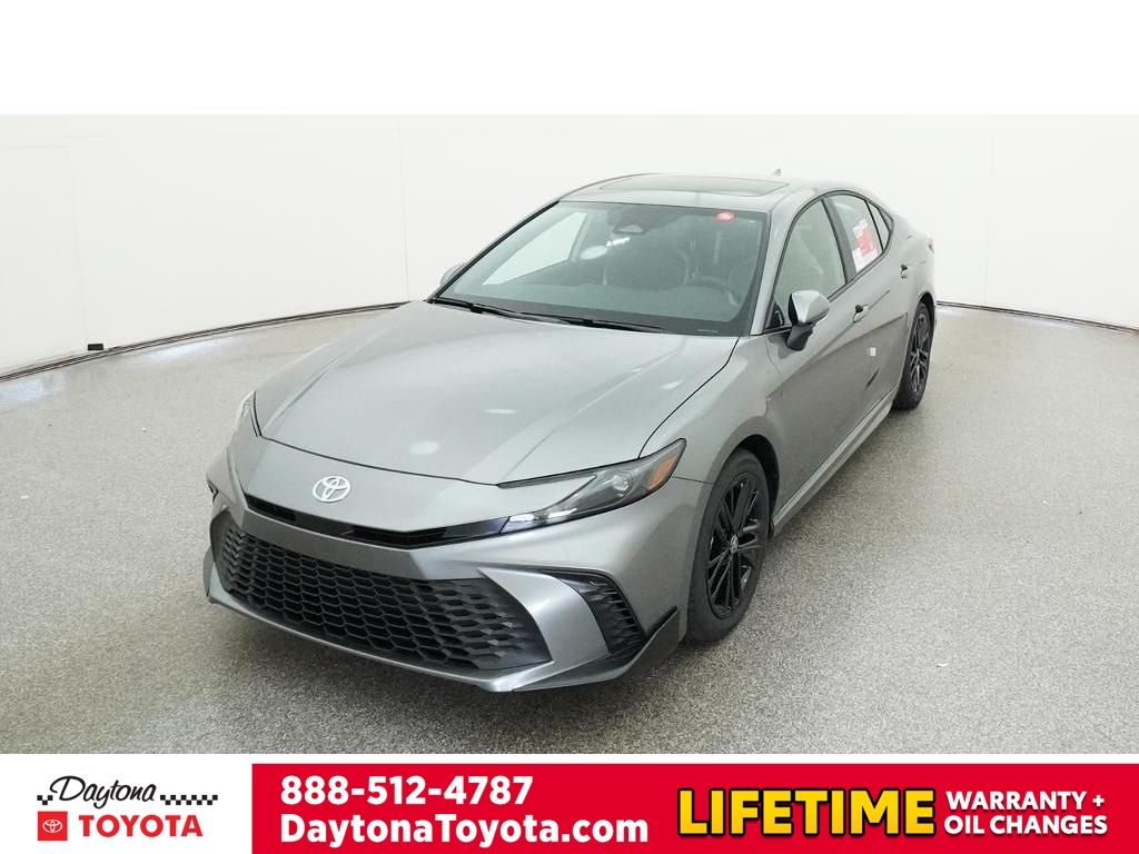 New 2026 Toyota Camry Sedan