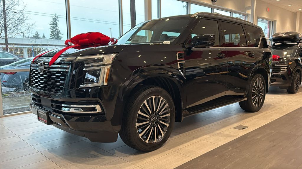 2026 Nissan Armada Platinum Reserve 4WD