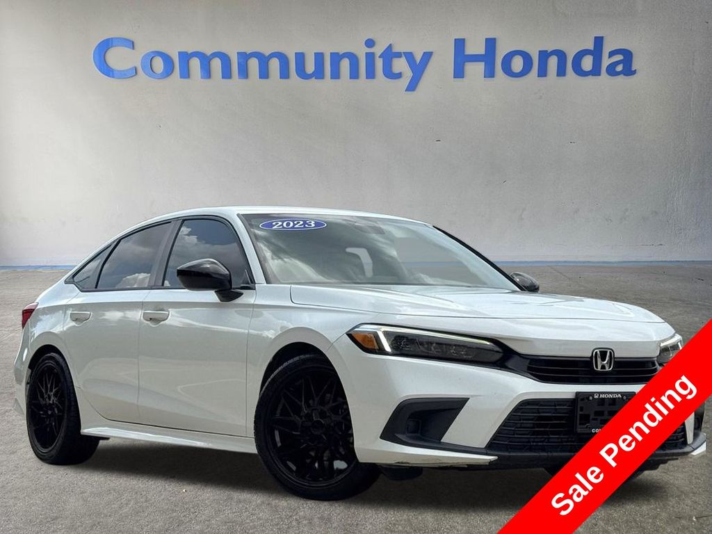 2023 Honda Civic Sport  at Cook Ford