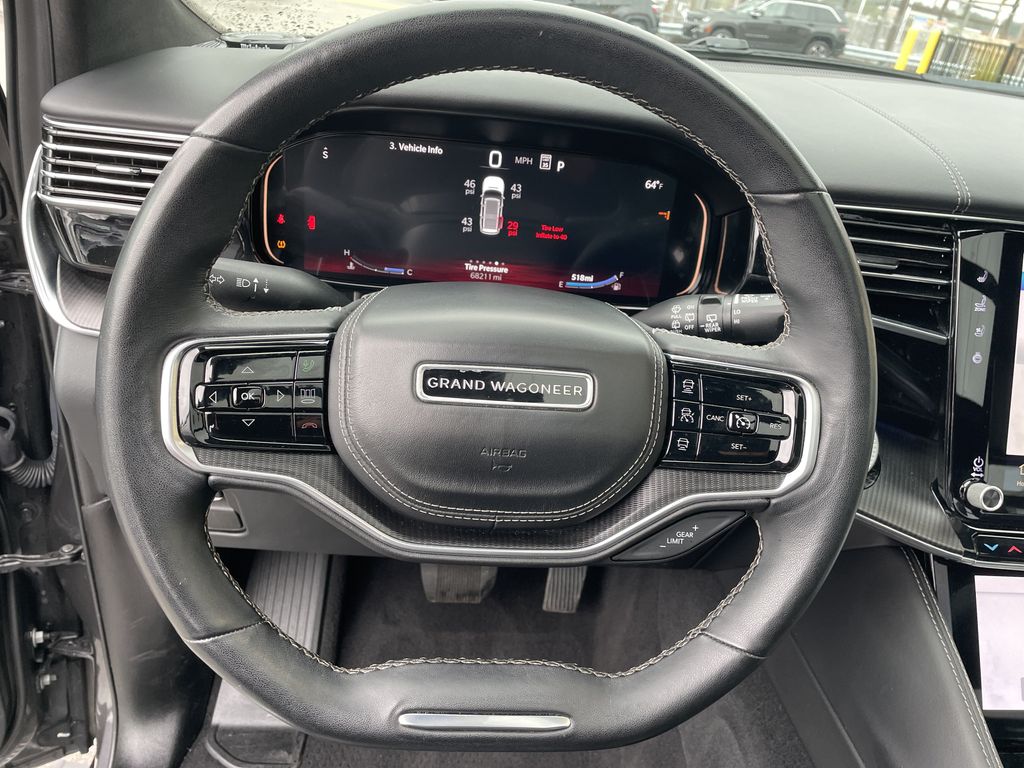 Used 2024 Jeep Grand Wagoneer L SUV