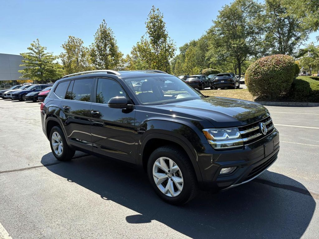 /2018 Volkswagen Atlas