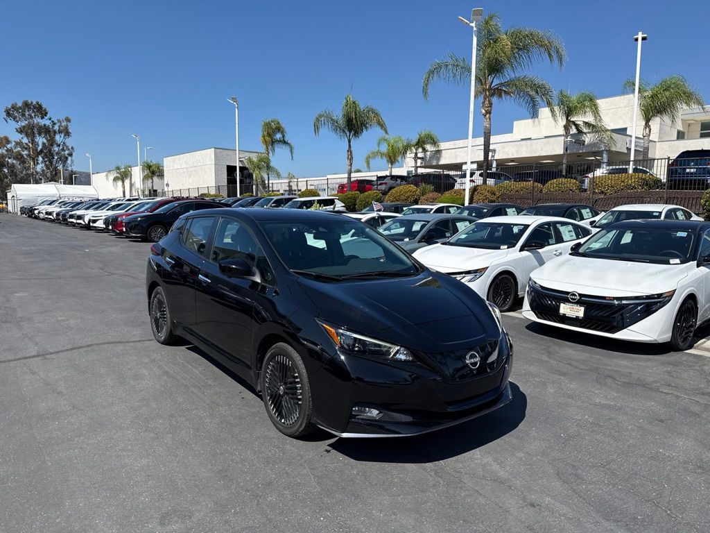  2025 Nissan LEAF SV Plus FWD   