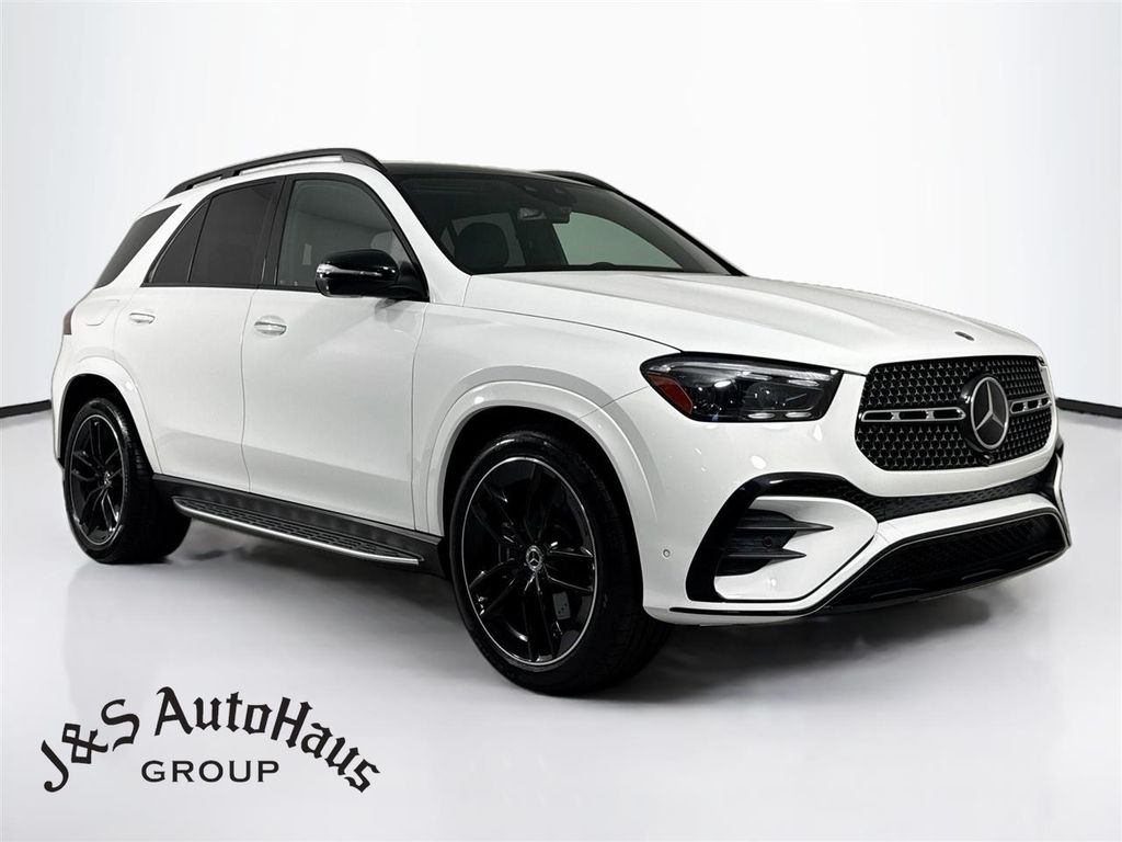 2024 Mercedes-Benz GLE 580 4MATIC