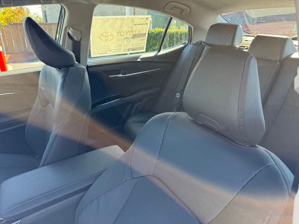 New 2026 Toyota Camry Sedan