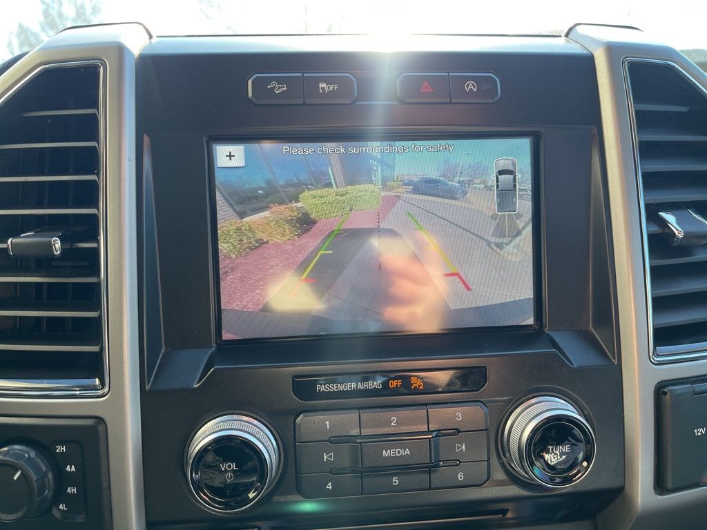 Used 2018 Red Ford Lariat image 18