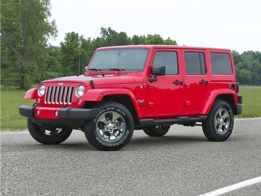 Gray (Granite Crystal Metallic Clearcoat) 2017 Jeep Wrangler SUV / Crossover Four-Wheel Drive 5-Speed Automatic