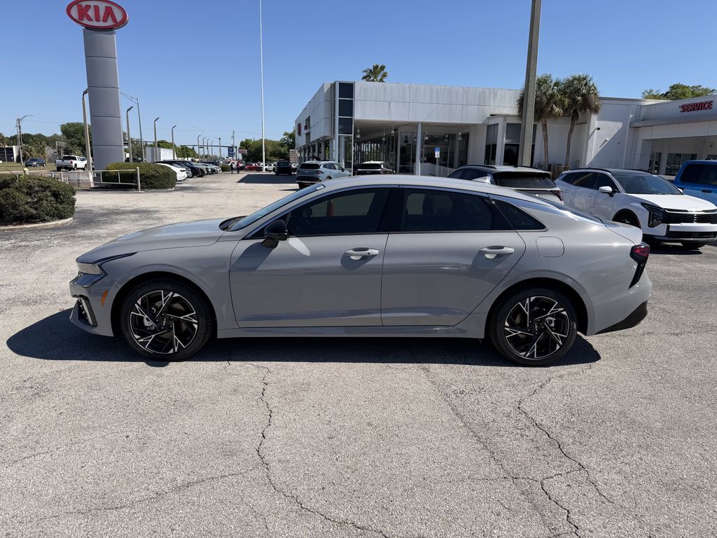 new 2026 Kia K5 car, priced at $27,074