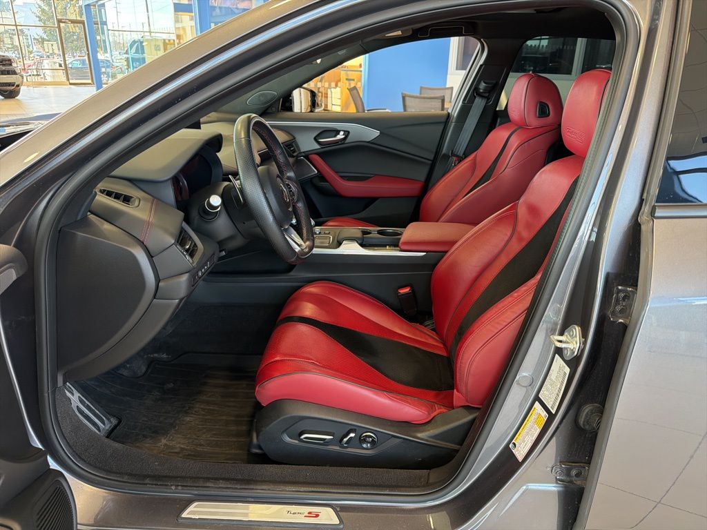 Thumbnail: 2021 Acura TLX - 17