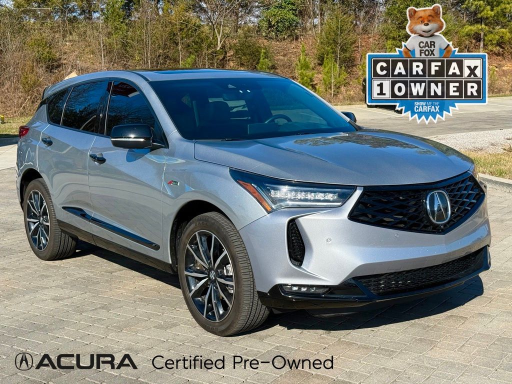2025 Acura RDX SH-AWD with Advance and A-Spec Package