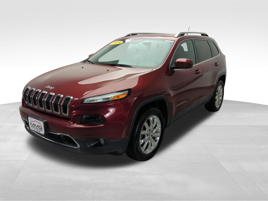 2015 Jeep Cherokee Limited