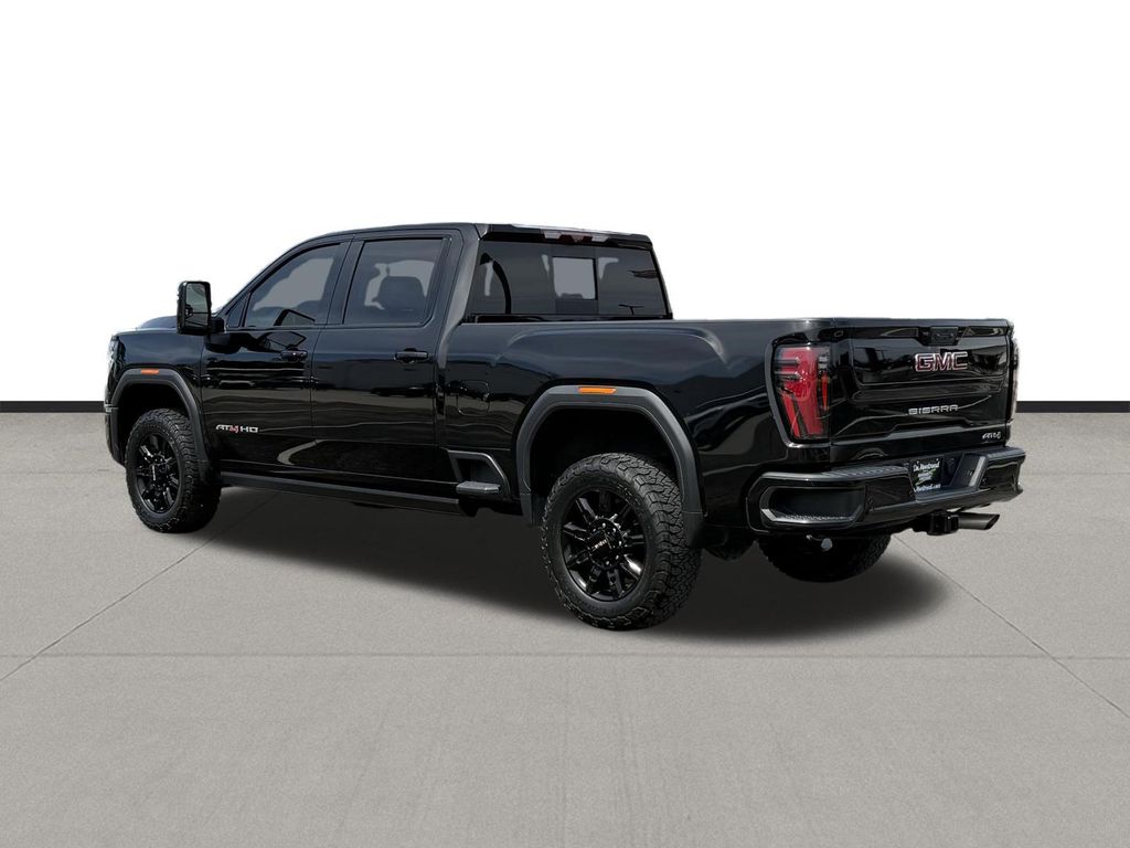 2024 GMC Sierra 2500HD AT4 Black at South Houston Nissan