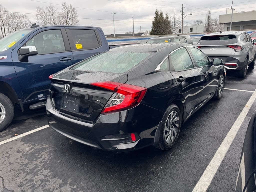 2016 Honda Civic EX 4