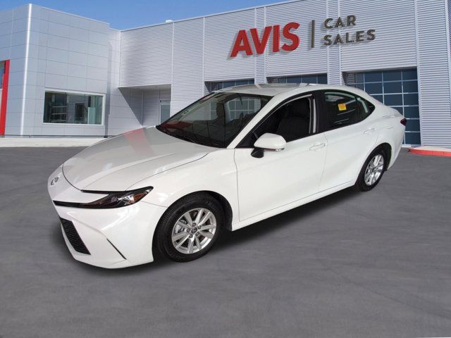 Ice Cap 2025 Toyota Camry LE FWD Sedan Front-Wheel Drive Continuously Variable Transmission