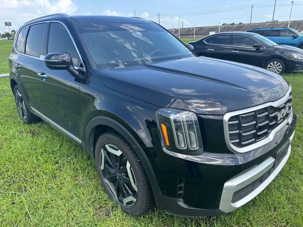 2025 Kia Telluride S Black at Bayshore Chrysler Jeep Dodge Ram
