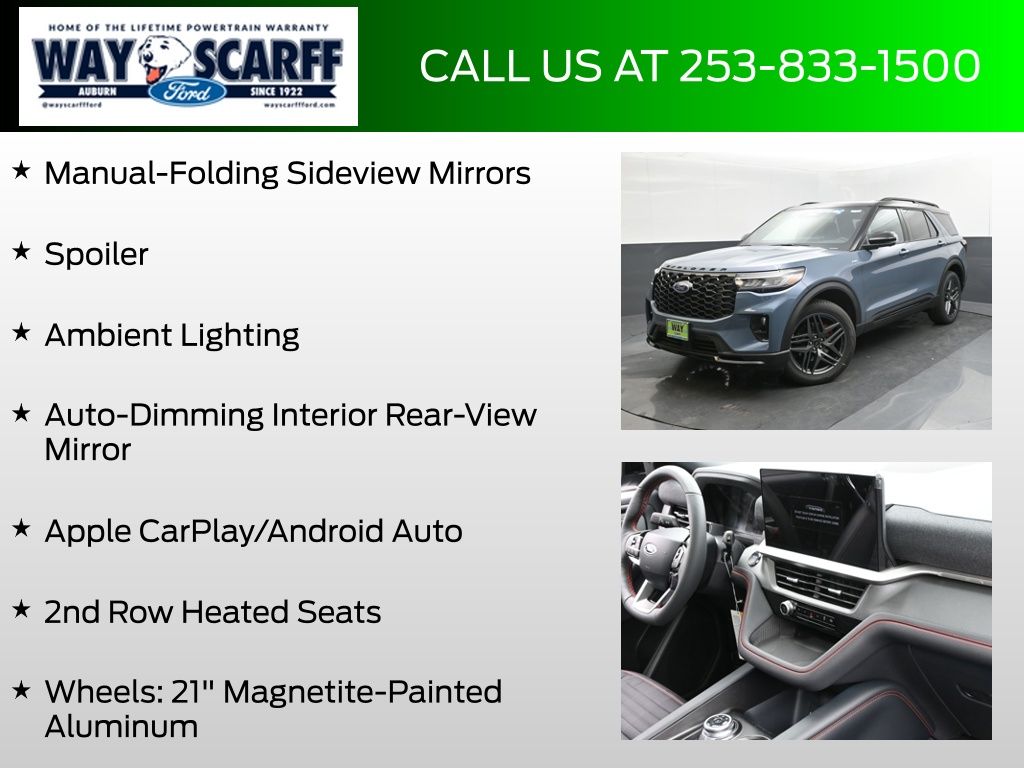 2026 Ford Explorer ST-Line
