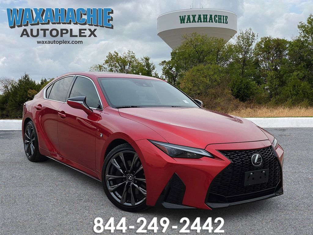 2024 Lexus IS 350 F Sport RWD