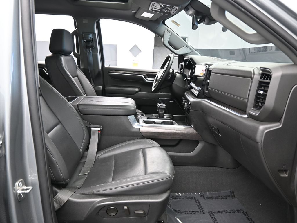 Used 2024 Sterling Gray Metallic Chevrolet LTZ image 53