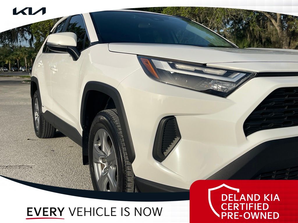 Used 2025 Toyota RAV4 Hybrid SUV