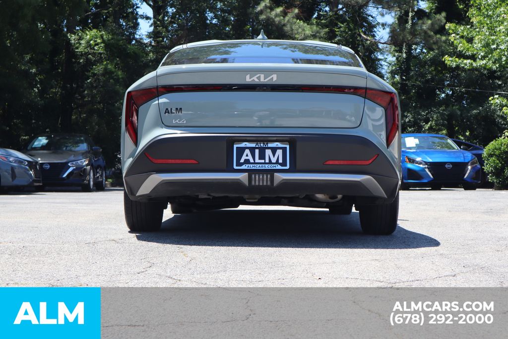 Used 2025 Blue Kia LXS image 7