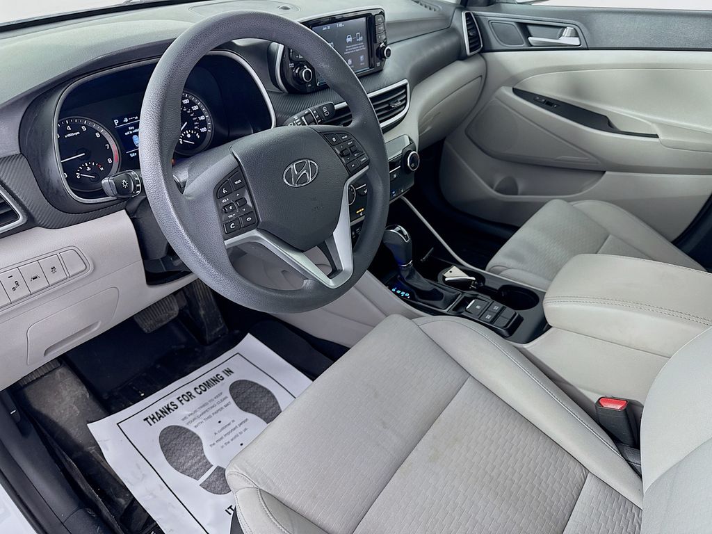 Used Car 2021 Hyundai Tucson  Value For Sale Under $20,000 In Austin, Texas