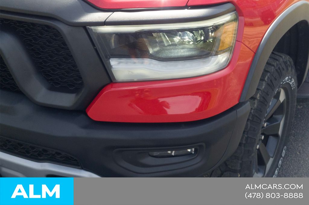 Used 2020 Red Ram Rebel image 13