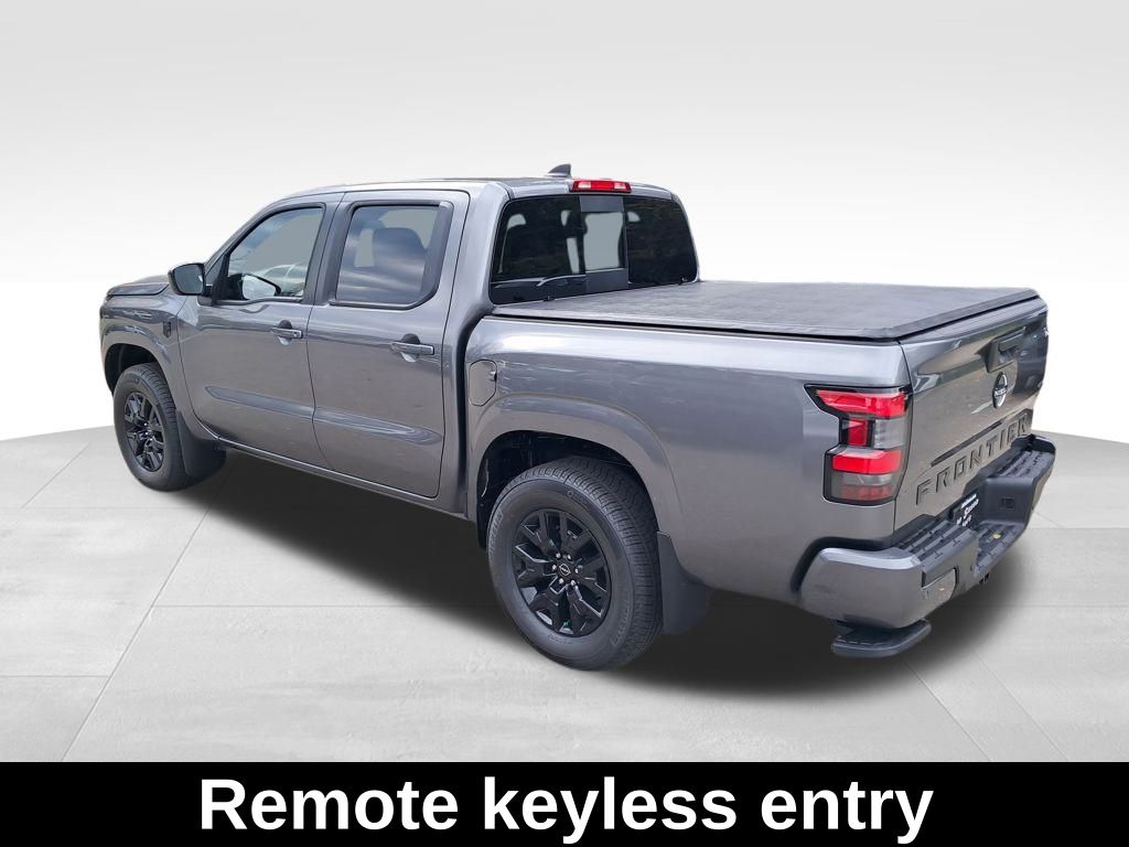 2026 Nissan Frontier SV Gray at John Sisson Motors
