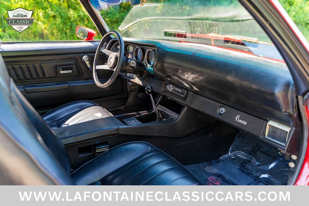 1971 Chevrolet Camaro 9