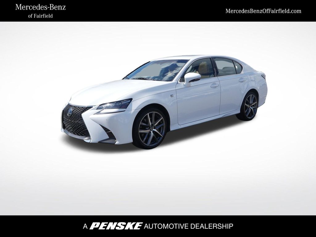 Ultra White 2020 Lexus GS 350 F Sport AWD Sedan All-Wheel Drive 6-Speed Automatic