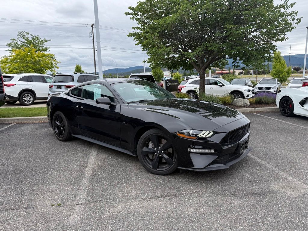 2021 Ford Mustang GT Coupe's photo