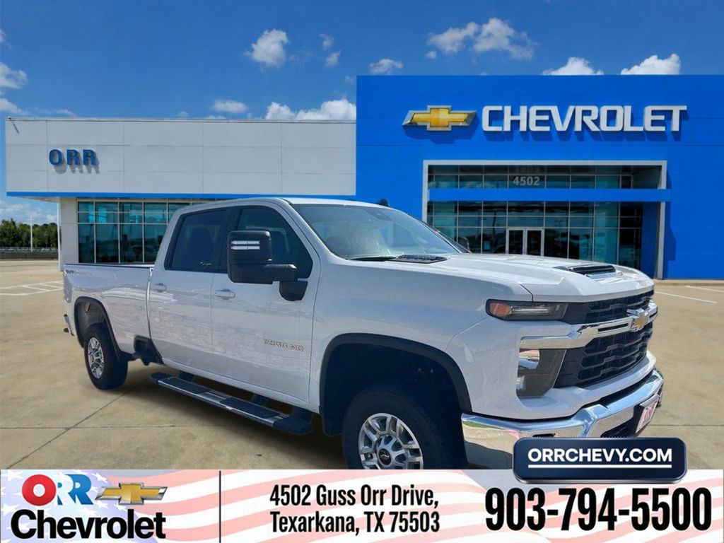  2025 GMC Sierra 3500HD Pro Crew Cab 4WD   