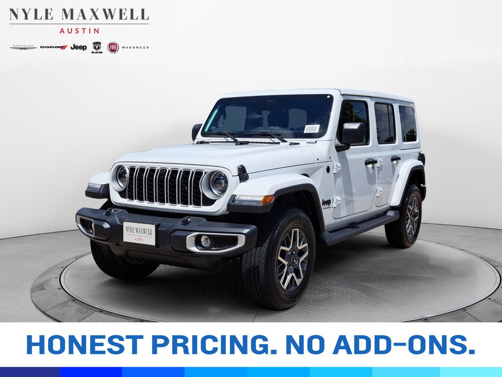 New Car 2025 Jeep Wrangler  Sahara For Sale Under $50,000 In Austin, Texas