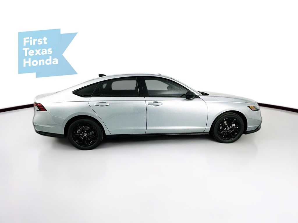 Used Car 2025 Honda Accord  Se For Sale In Austin, Texas