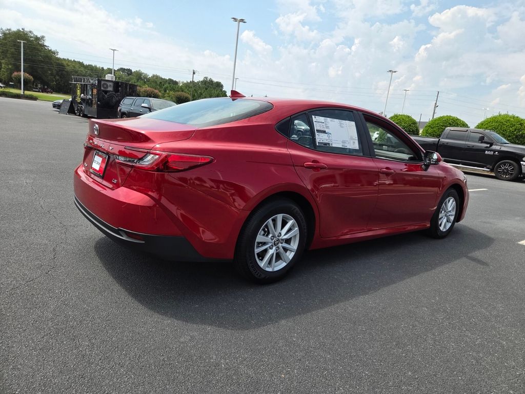 New 2026 Toyota Camry Sedan