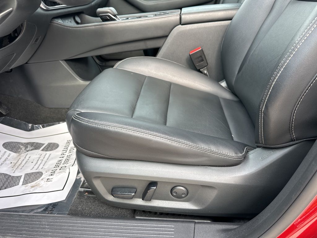 2023 Scarlet Ember Tintcoat Nissan Rogue SL AWD SUV