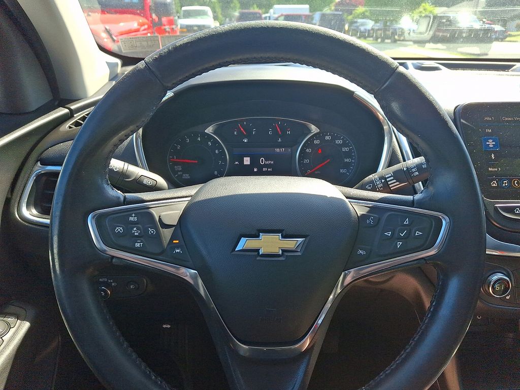 2020 Chevrolet Equinox LT Brown at Klick Lewis Buick Chevrolet