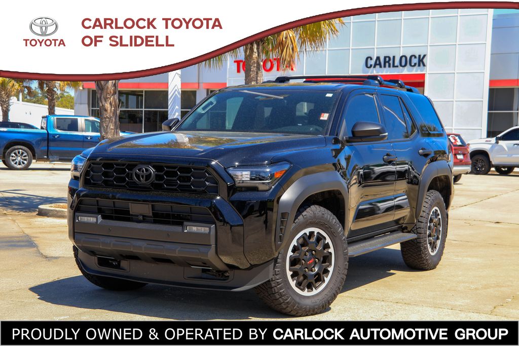 2025 Toyota 4Runner TRD Off-Road Premium 4WD