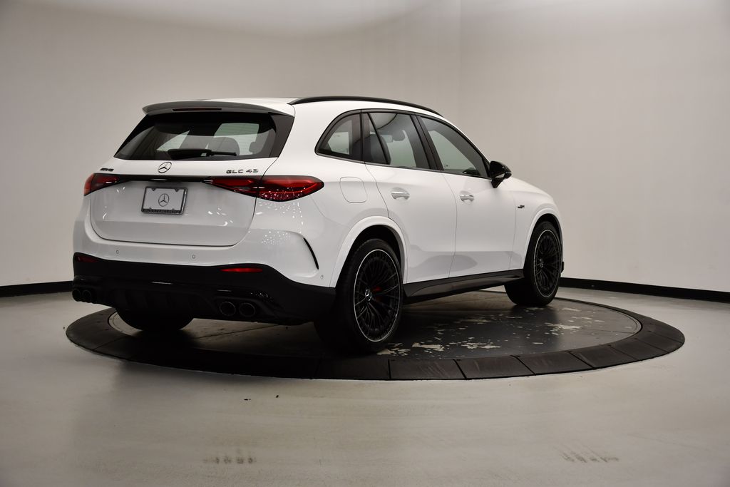 2025 Mercedes-Benz GLC 43 AMG 5