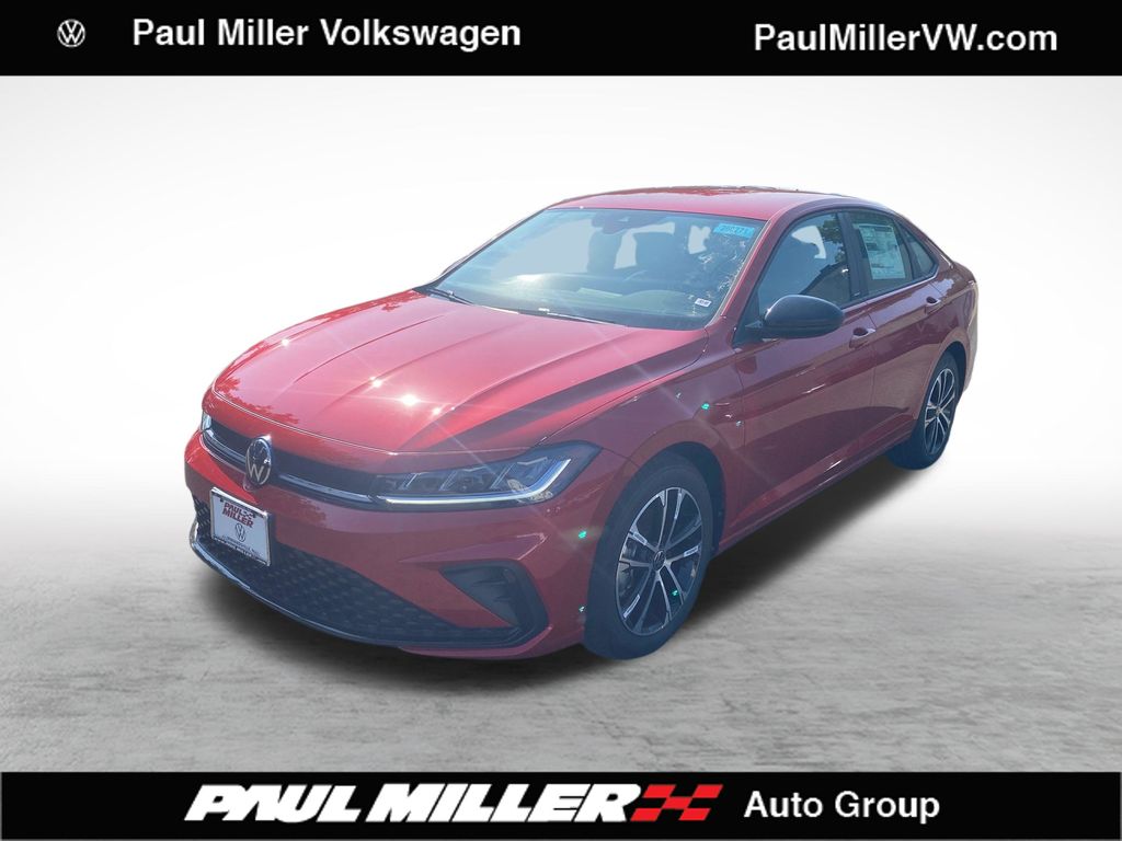 Kings Red Metallic 2026 Volkswagen Jetta Sedan Front-Wheel Drive 8-Speed Automatic
