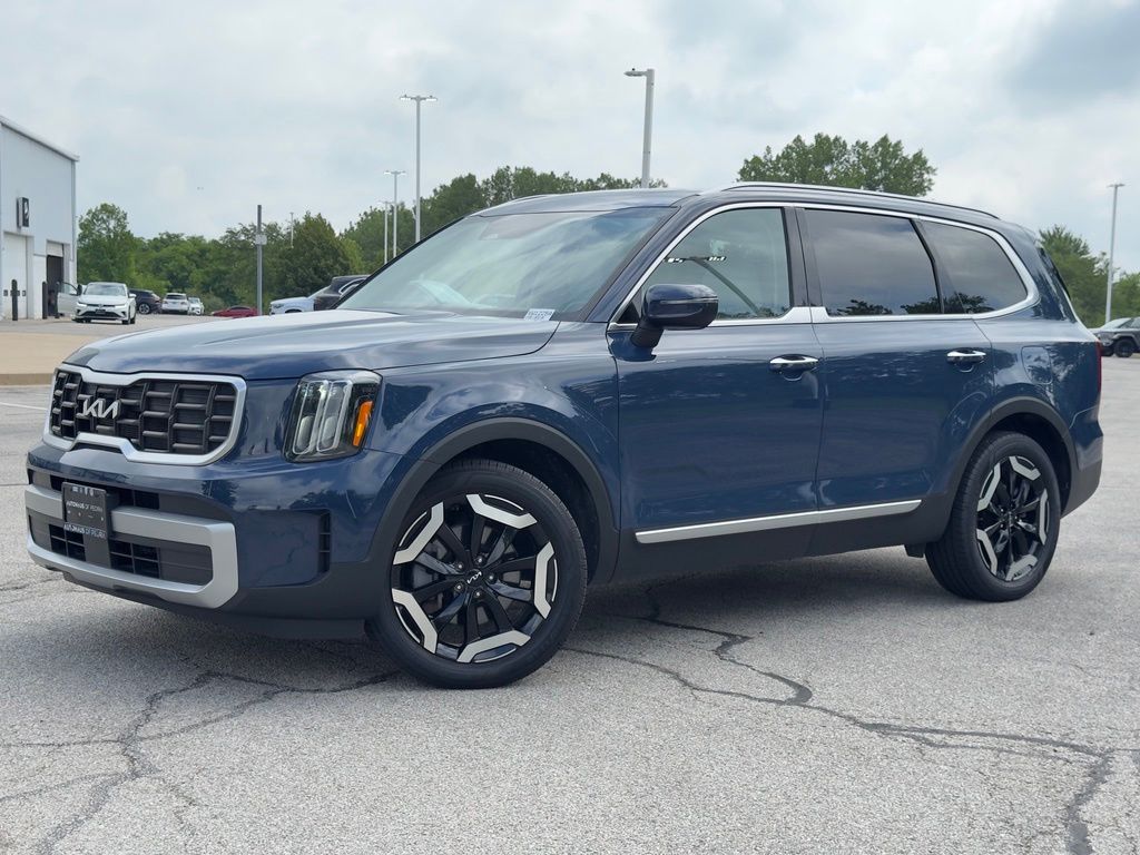 Midnight Lake Blue 2023 Kia Telluride SUV / Crossover All-Wheel Drive 8-Speed Automatic