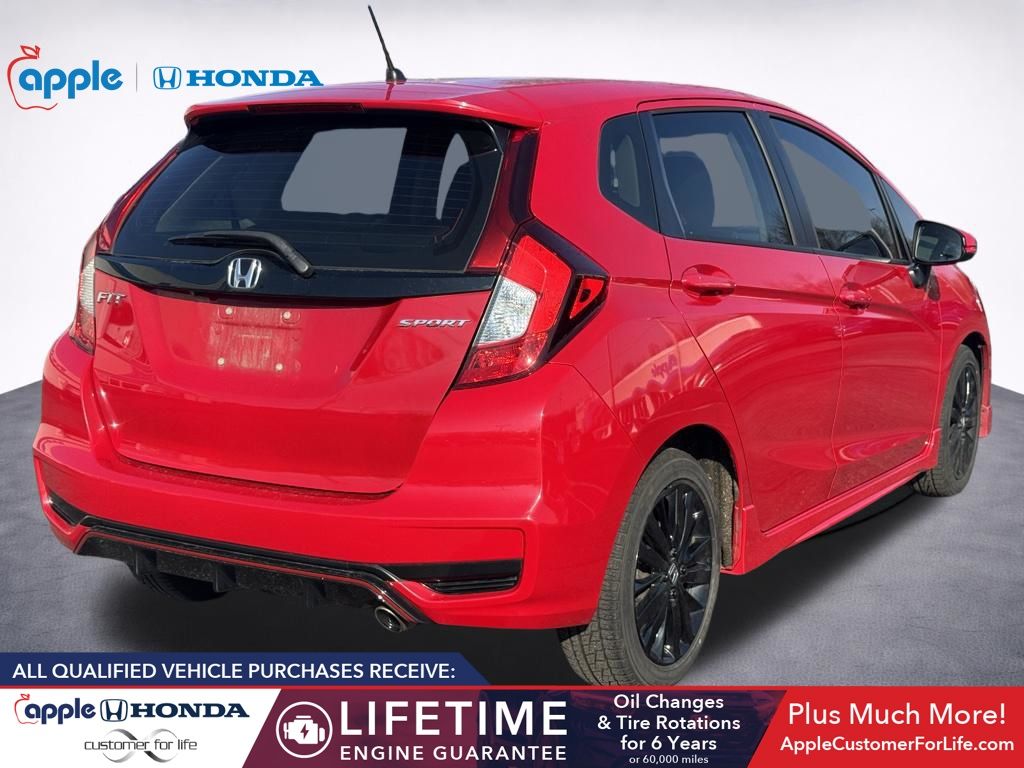 2018 Honda Fit Sport
